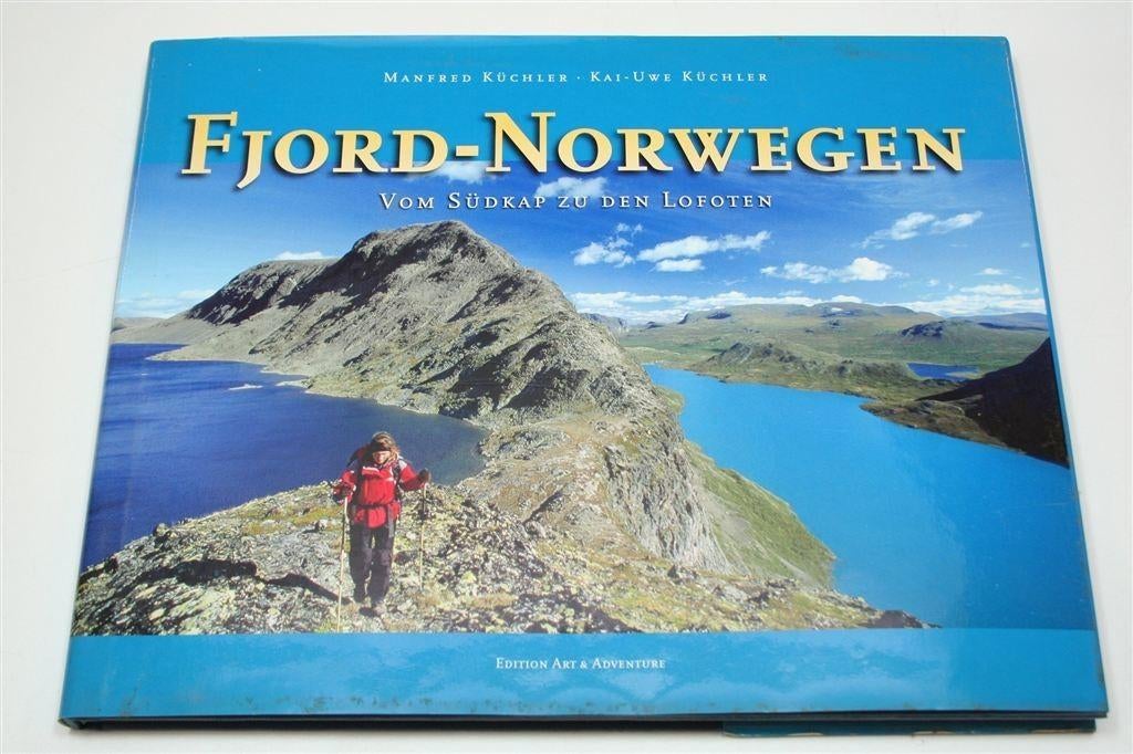 Fjord-Norwegen — Zuidkaap tot Lofoten, Fotoboek, Boeken, Ophalen of Verzenden, Gelezen, Vogels