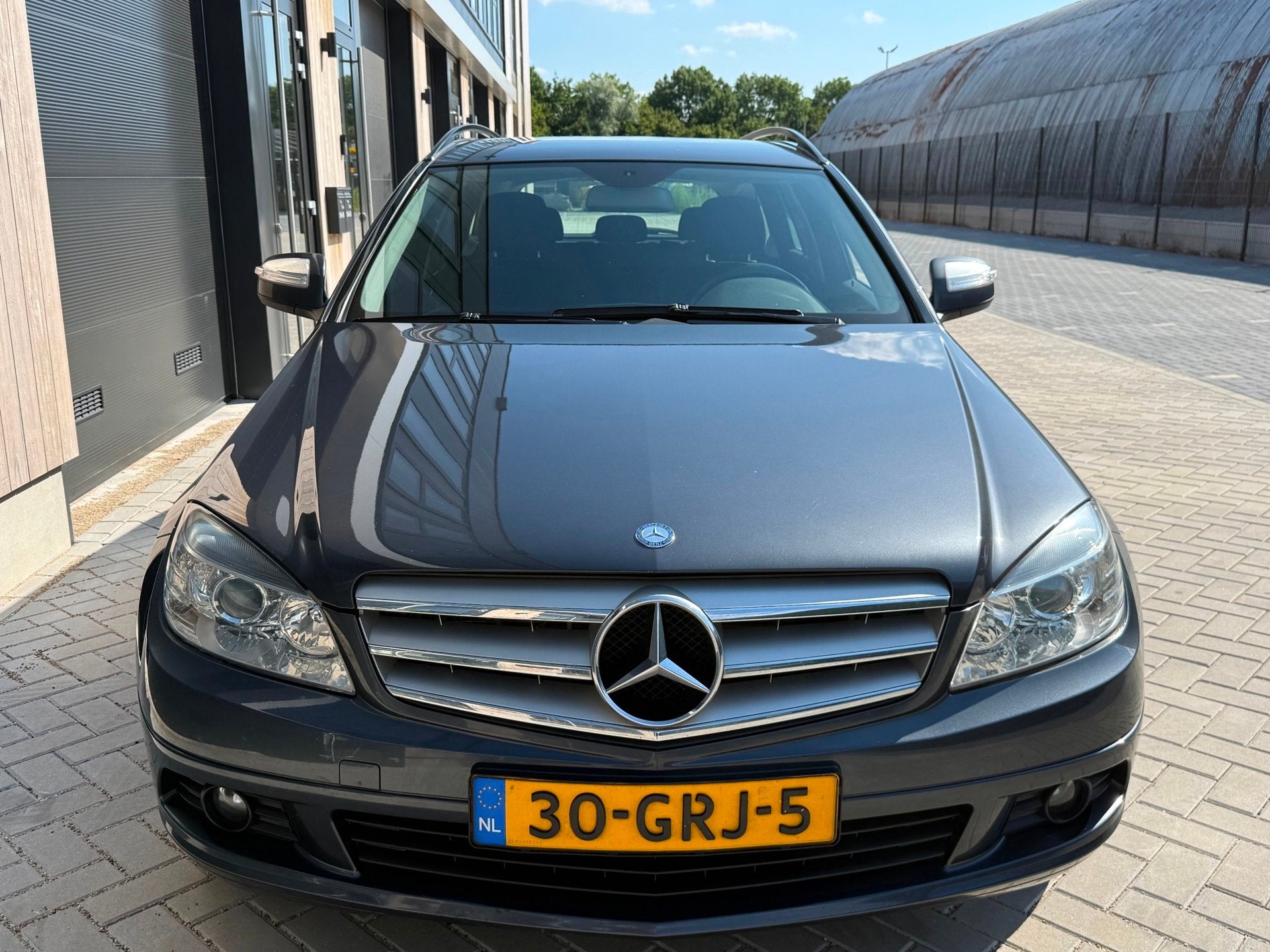 Mercedes-Benz C-klasse Estate C200 CDI (bj 2008) AUTOMAAT|CL, Auto's, Mercedes-Benz, Automaat, 4 cilinders, Origineel Nederlands