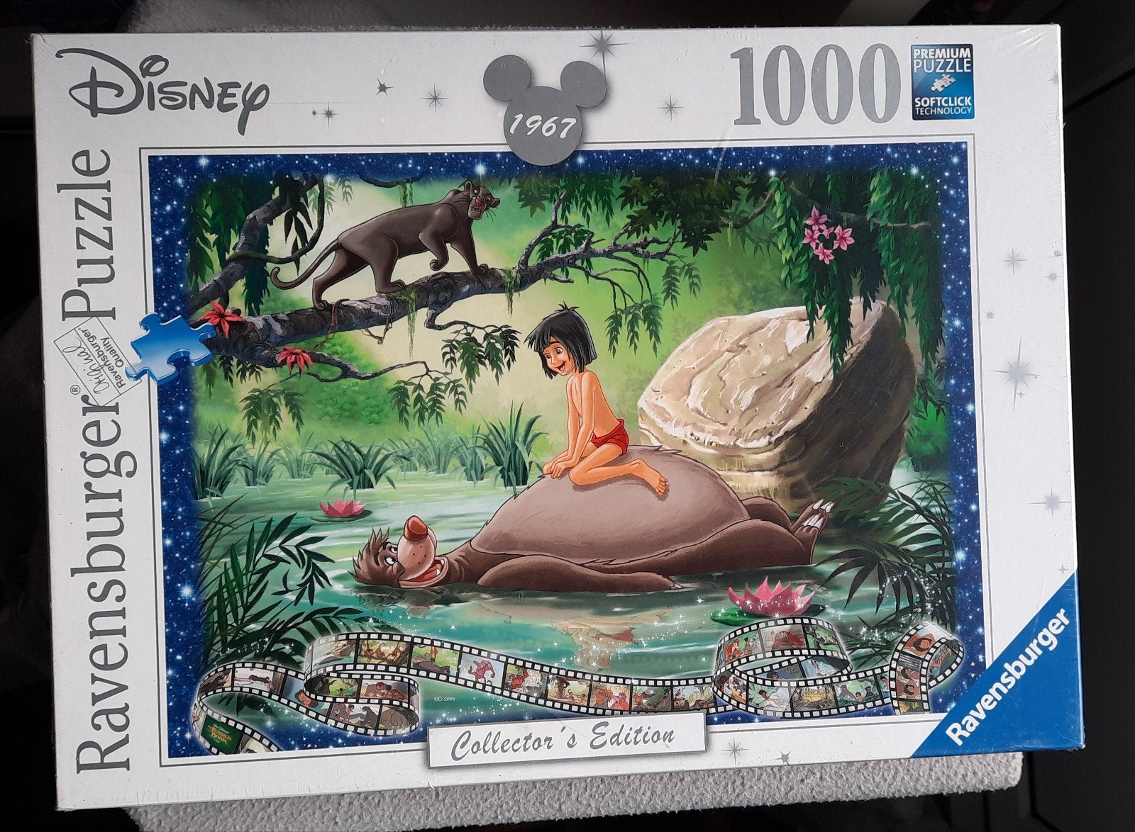 Ravensburger - Jungle Book, Ophalen of Verzenden, 500 t/m 1500 stukjes, Nieuw, Legpuzzel