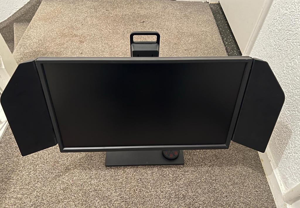 BenQ Zowie XL2546 24.5” 240Hz, BENQ, In hoogte verstelbaar, Full HD, Minder dan 1 ms