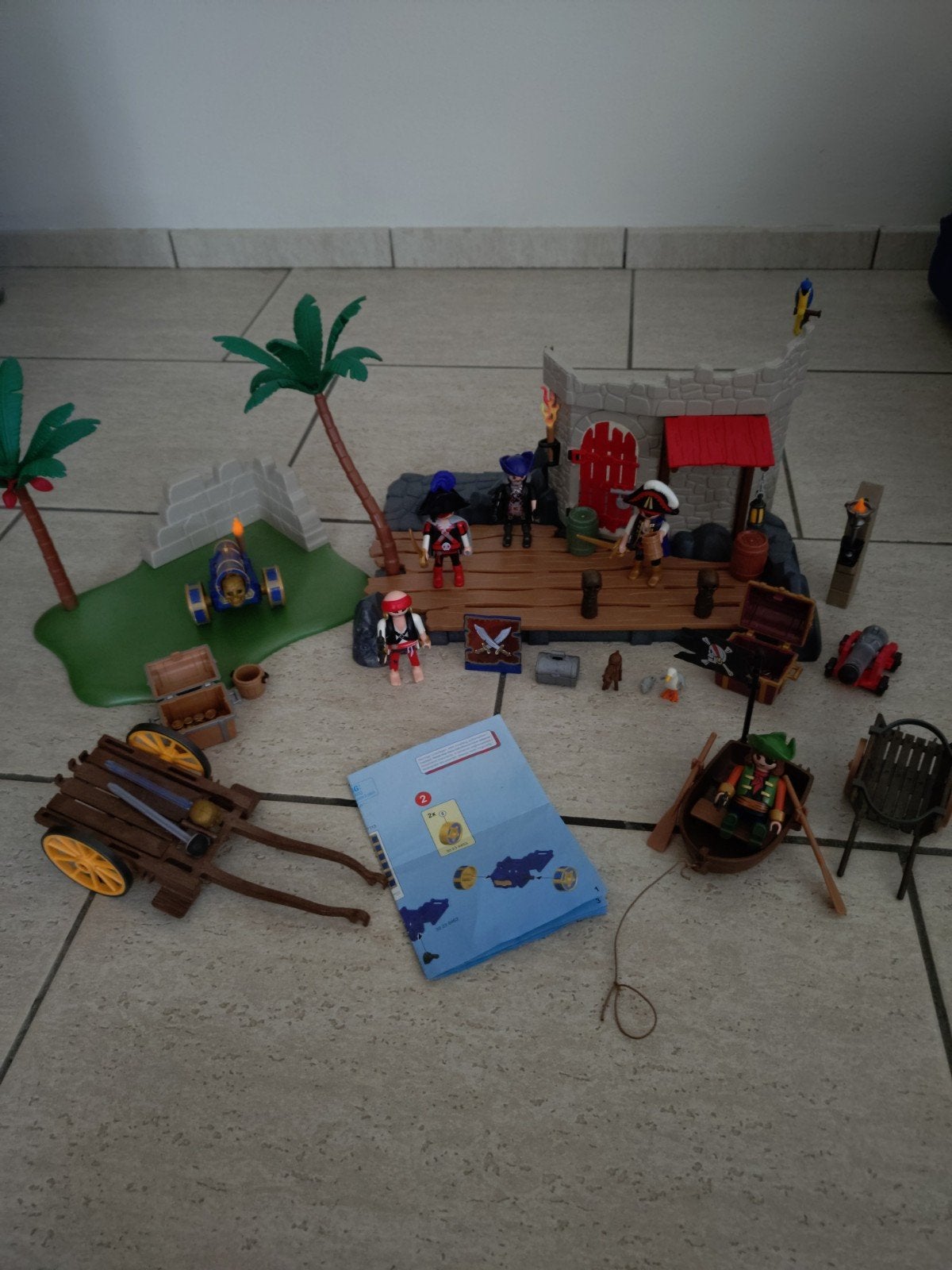 Playmobil Piraten Set - Samengesteld uit diverse onderdelen, Kinderen en Baby's, Ophalen of Verzenden