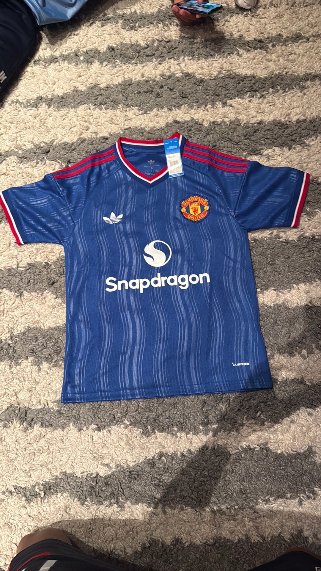 Man united premier league shirt maat S, Ophalen of Verzenden, Nieuw, Shirt
