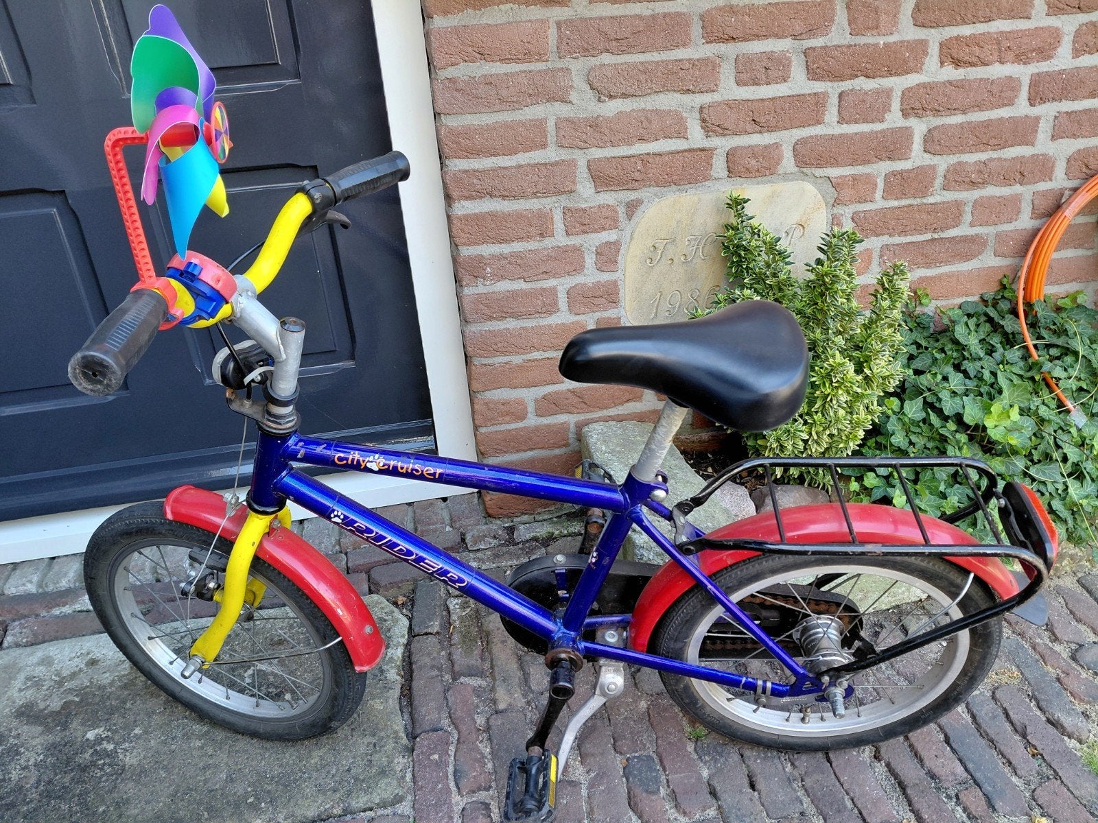 jongensfiets 16 inch, Ophalen, Gebruikt, 16 inch