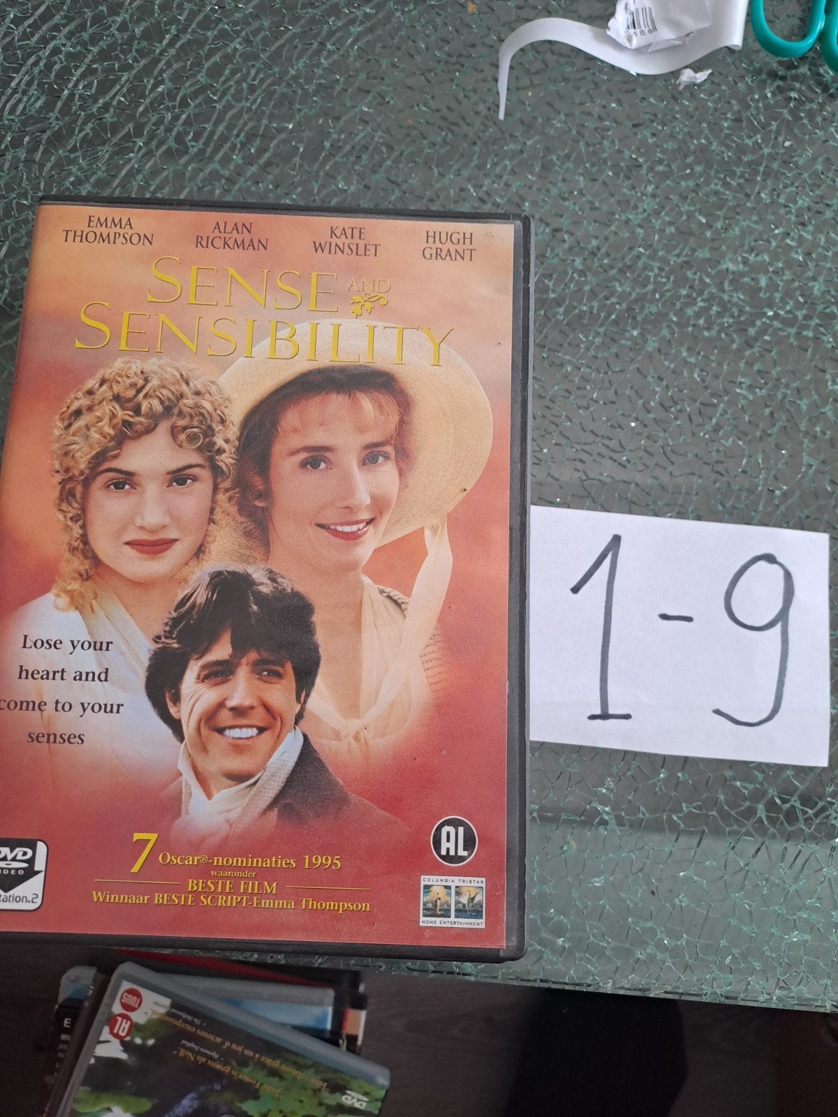 Sense and Sensibility DVD - Romantisch kostuumdrama, Ophalen of Verzenden