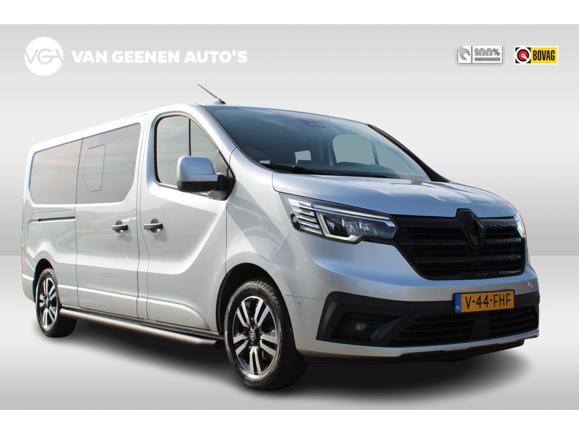Renault Trafic 2.0 Blue dCi 170Pk Automaat T29 L2H1 Extra DC, Voorwielaandrijving, Stof, Gebruikt, 4 cilinders