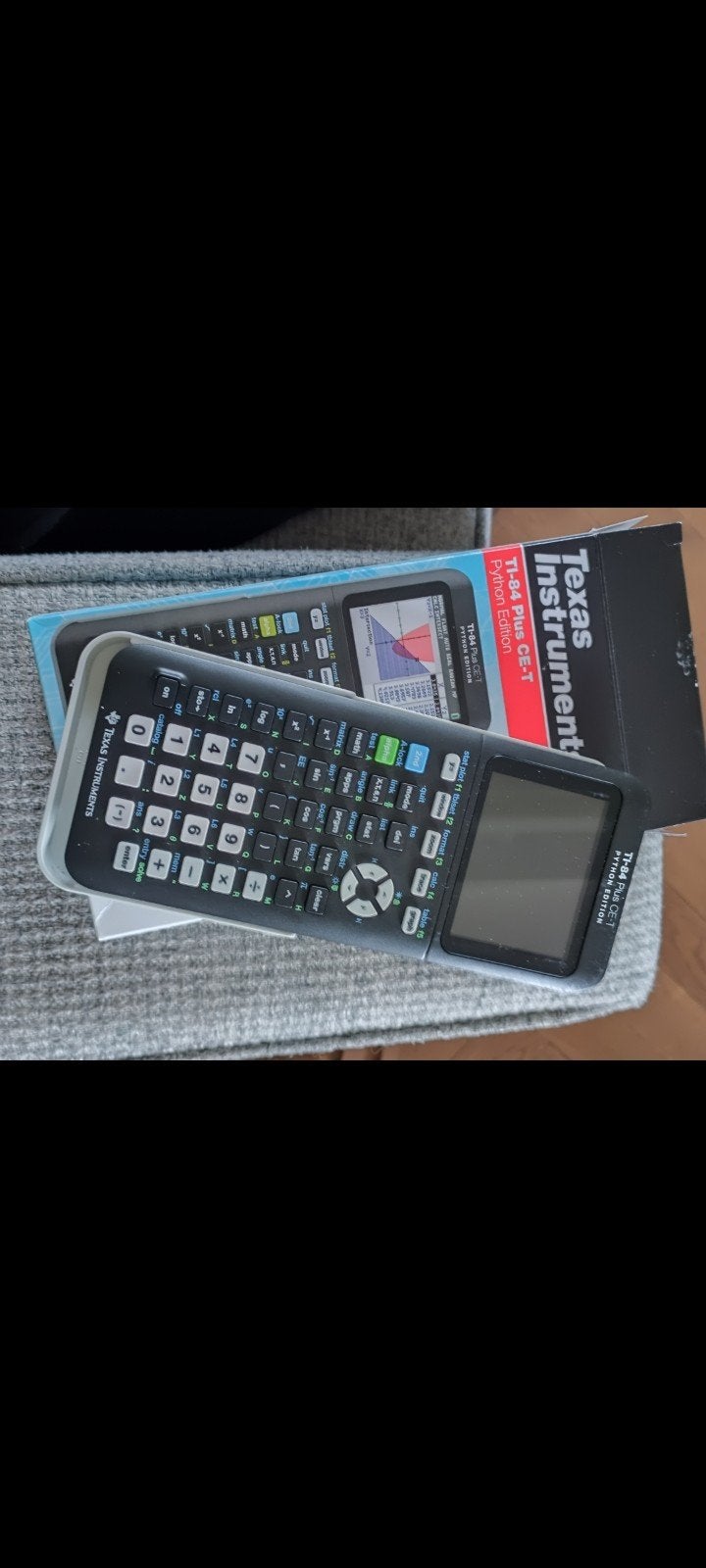 Texas TI-84 plus CE-T python edition, Ophalen of Verzenden, Zo goed als nieuw