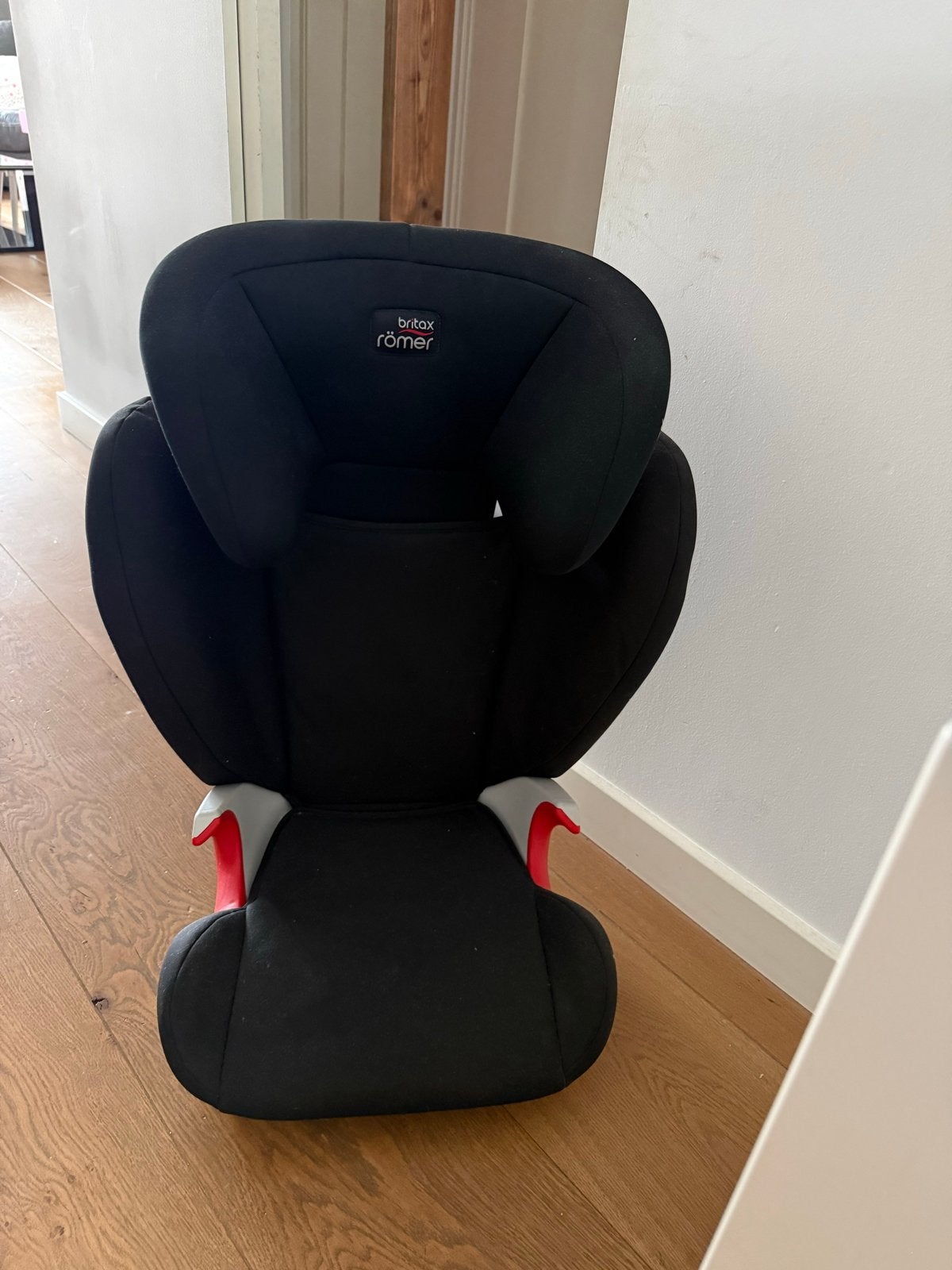 Britax Römer KID II autostoel - Zwart, 15-36 kg, Ophalen, Romer, 15 t/m 36 kg, Zijbescherming
