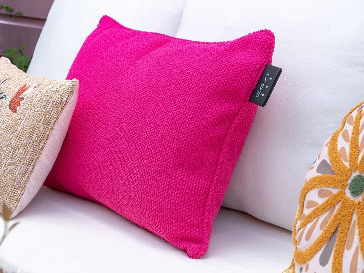 Cosi Fires Cosipillow Pink Ribbon Teddy-warmtekussen 40 x 60, Ophalen of Verzenden, Nieuw, Vierkant