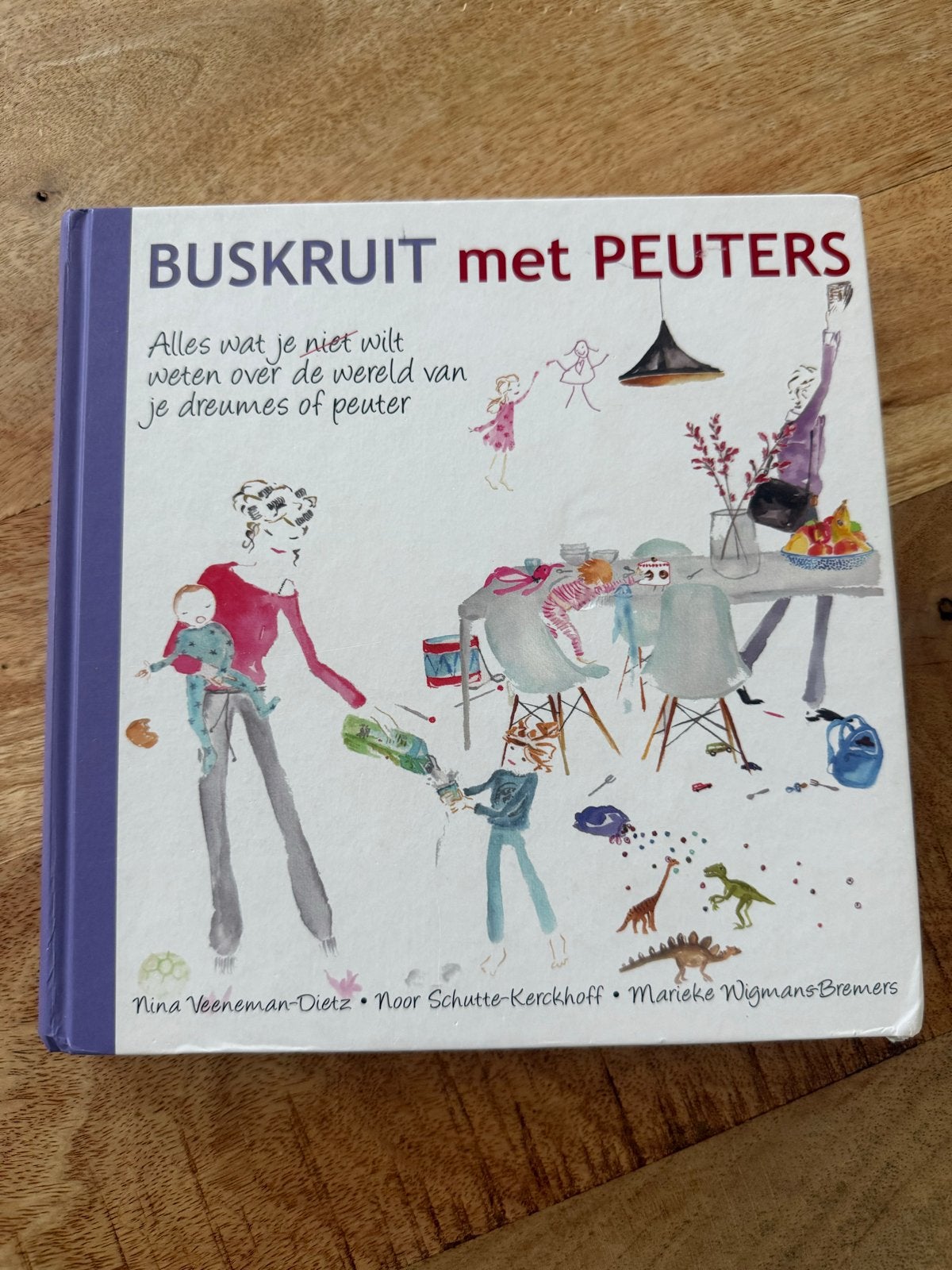 Buskruit met Peuters - Alles over de wereld van je peuter, Ophalen of Verzenden, Gelezen, Opvoeding tot 6 jaar