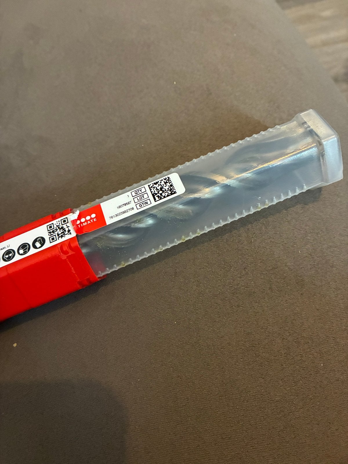Hilti TE-YX 25/52 Boor 25 mm x 400 mm sds-max, Ophalen of Verzenden, Nieuw, Boor- en/of Breekhamer