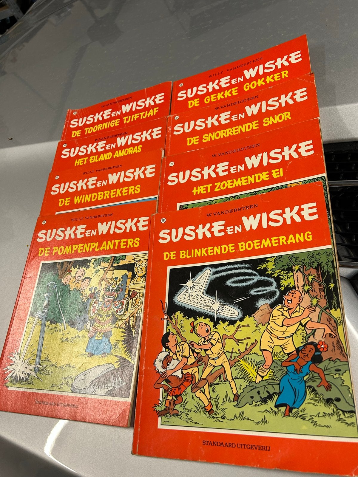 Suske en Wiske stripboeken - Diverse titels, Boeken, Meerdere stripboeken, Ophalen of Verzenden, Gelezen