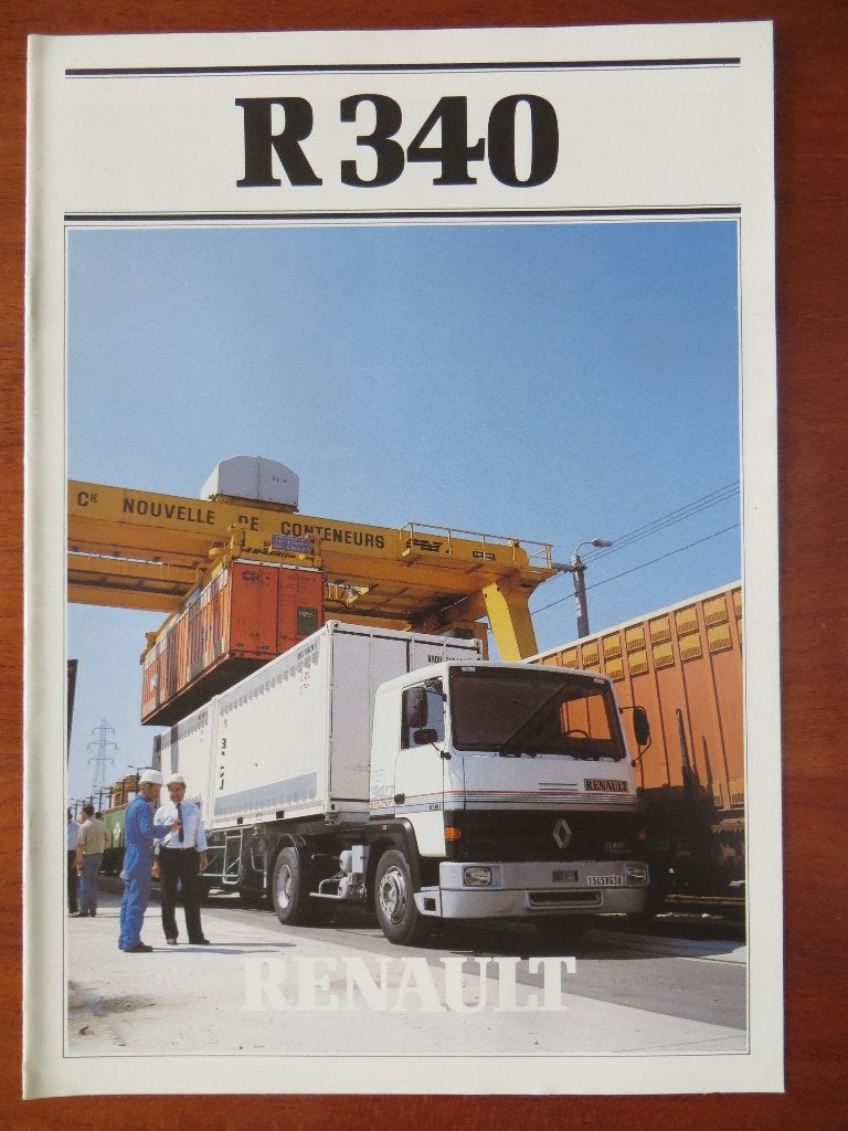 Renault R 340 (dec. 1987), Ophalen of Verzenden, Nieuw, Renault
