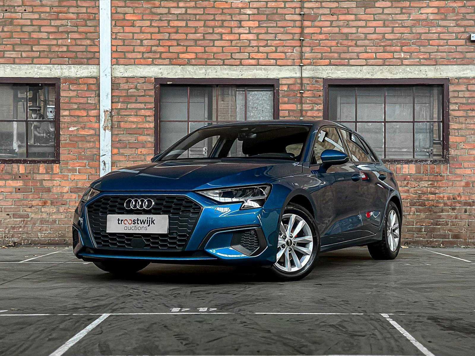 Audi A3 Sportback 30 TFSI Pro Line 110pk 2022 (Origineel-NL), Auto's, Voorwielaandrijving, 1195 kg, Gebruikt, Euro 6