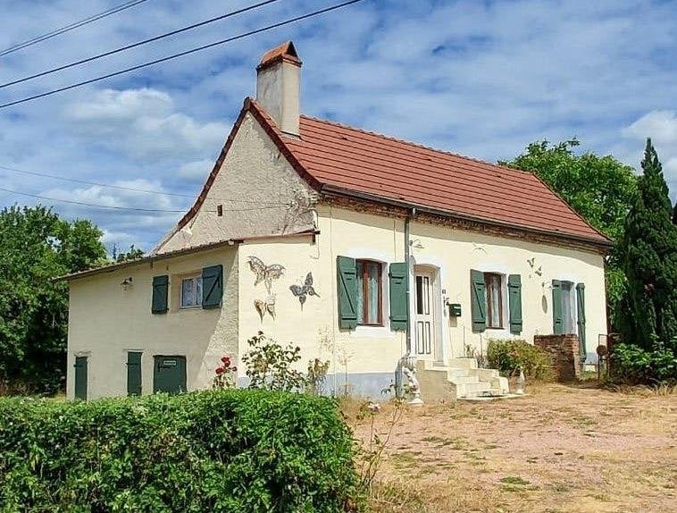 Vakantiehuis in Frankrijk Nievre, Dorp, 2 slaapkamers, Bourgogne, Internet