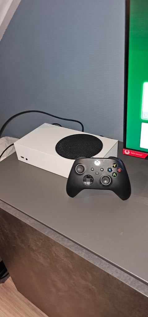 Xbox Series S 512GB - Zo goed als nieuw met controller, Spelcomputers en Games, Ophalen, Zo goed als nieuw, Xbox Series S