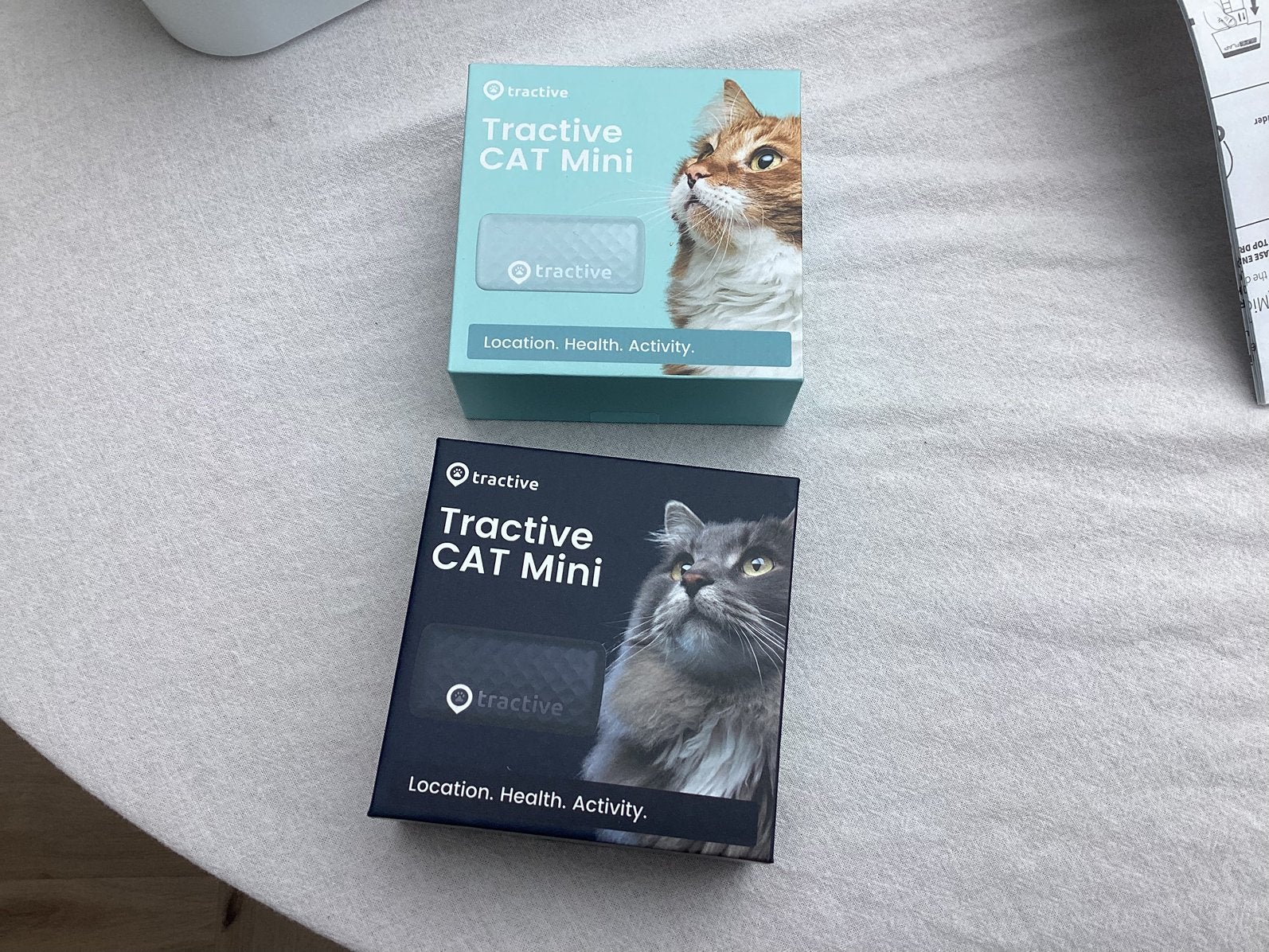 Katten Tracker 2 stuks, Ophalen, 1 speler, Zo goed als nieuw, Vanaf 3 jaar