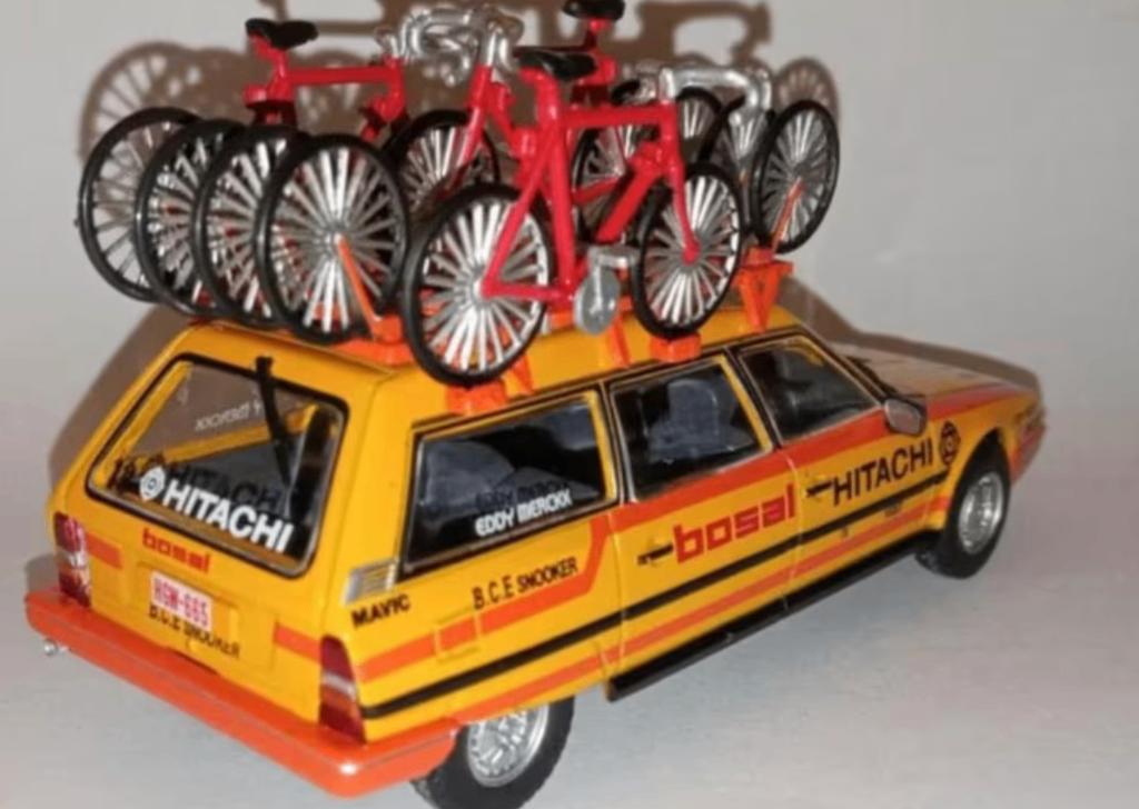 Citroen CX Break 1986 Hitachi 1/43 Utilitaires Citroen # 12, Hobby en Vrije tijd, Modelauto's | 1:43, Verzenden, Nieuw, Auto, Overige merken