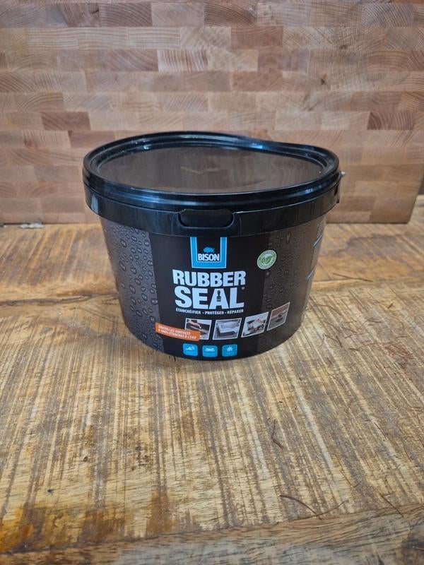 Bison Rubber Seal 2.5L, Bison, -, Zwart, -