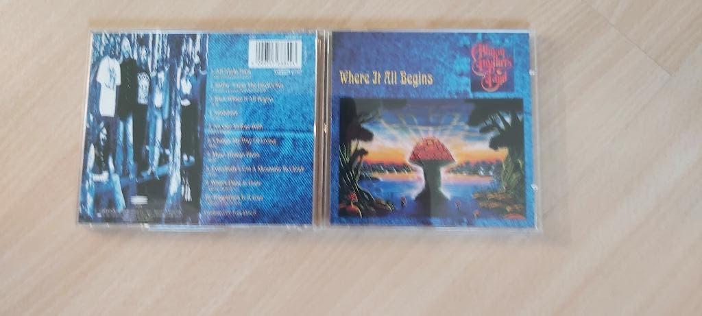 The Allman Brothers Band Where it al begins CD, Ophalen of Verzenden, 1990 - 1999, Zo goed als nieuw