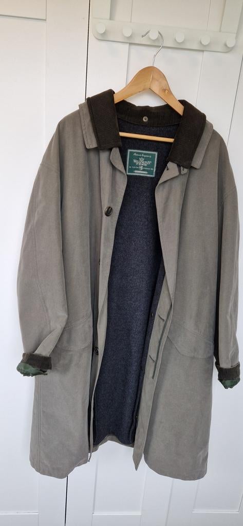Wellington of Bilmore outdoor jack - wol gevoerd - groen, Kleding | Heren, Jassen | Winter, Ophalen of Verzenden, Gedragen, Maat 52/54 (L)