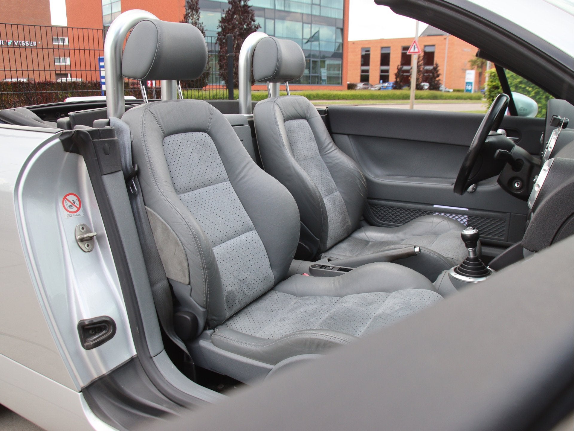 Audi TT Roadster 1.8 5V Turbo NL-NAP, Nieuwe dak, SUPER UNIE, foto 10