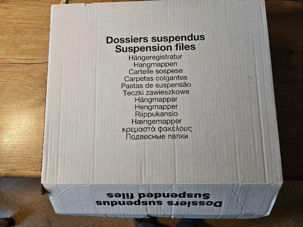 hangmappen, Diversen, Ophalen of Verzenden, Nieuw