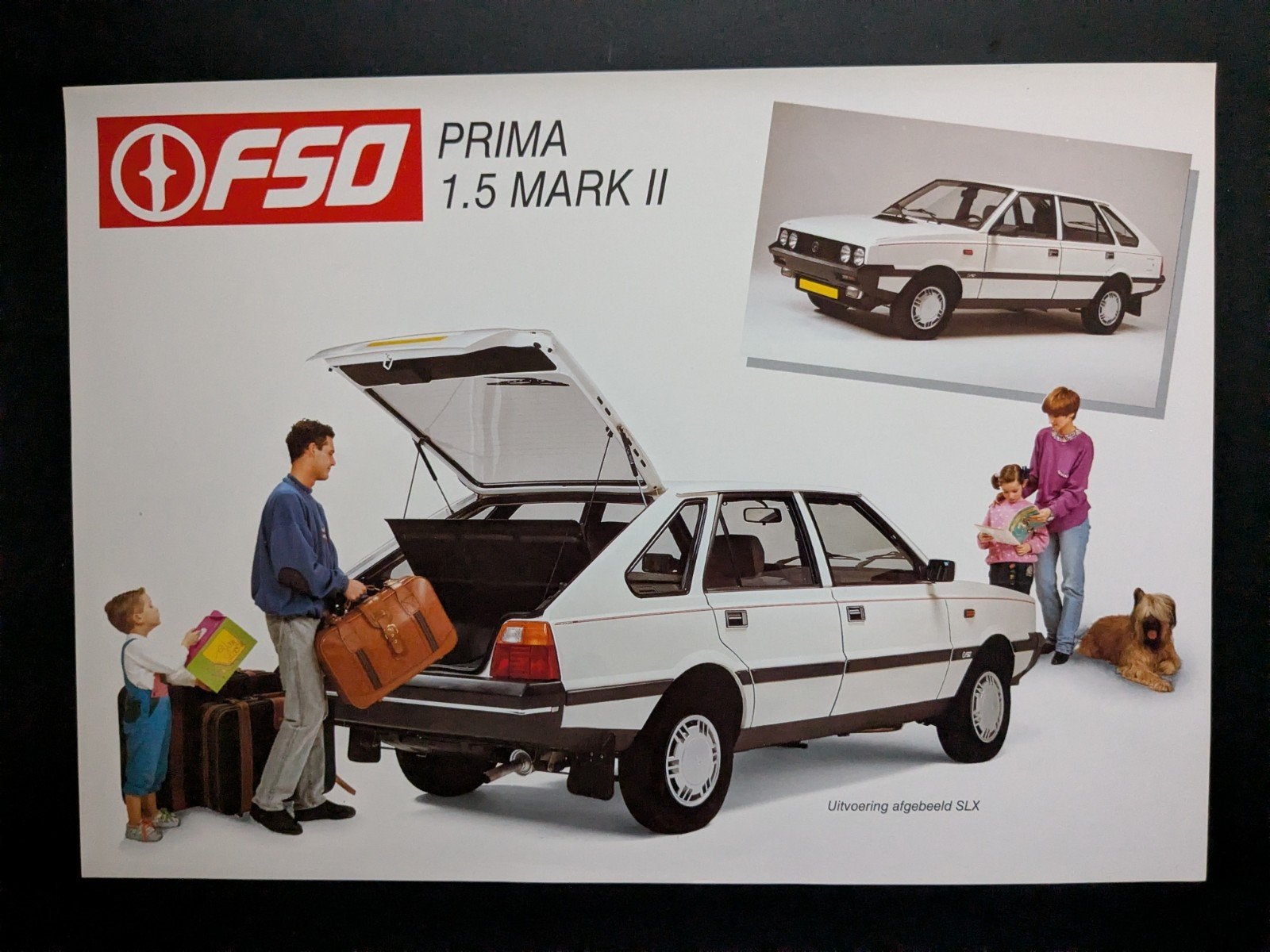 Leaflet A4 FSO Prima 1.5 Mark II, Ophalen of Verzenden, Zo goed als nieuw, Overige merken
