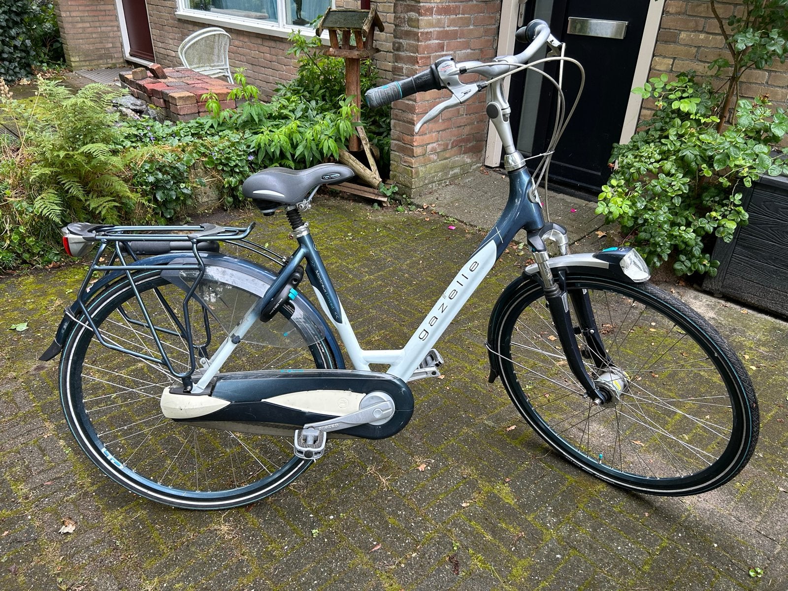 Gazelle Montreux Limited Damesfiets, Fietsen en Brommers, Ophalen, 53 tot 56 cm, Velgrem, Versnellingen