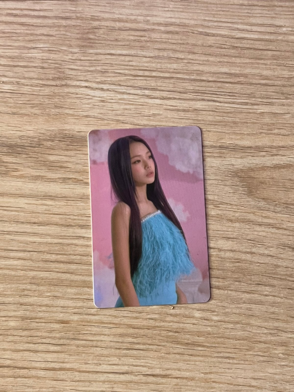 Classy boeun photocard kpop, Ophalen of Verzenden, Zo goed als nieuw, Foto of Kaart