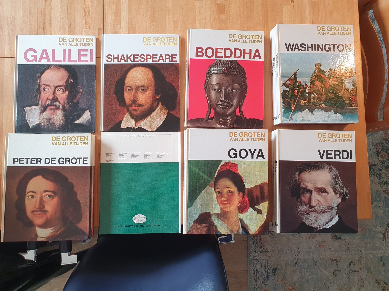 Foto 2 van De groten van alle tijden