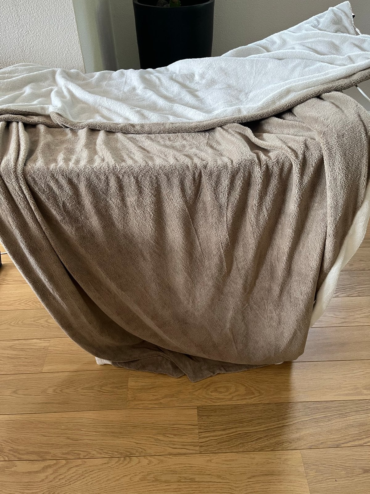 Optidee eenpersoons teddy dekbed, Huis en Inrichting, Slaapkamer | Beddengoed, Ophalen, Overige kleuren, Eenpersoons, Deken of Dekbed