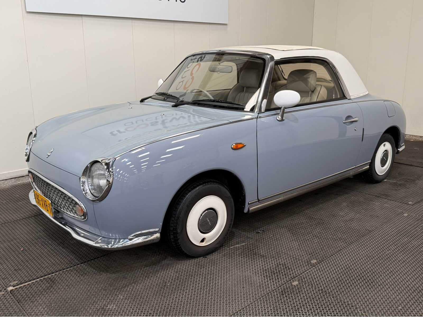 nissan - FIGARO - x - Personenauto - 1991, Auto's, Gebruikt, Overige modellen, Cabriolet, 4 stoelen