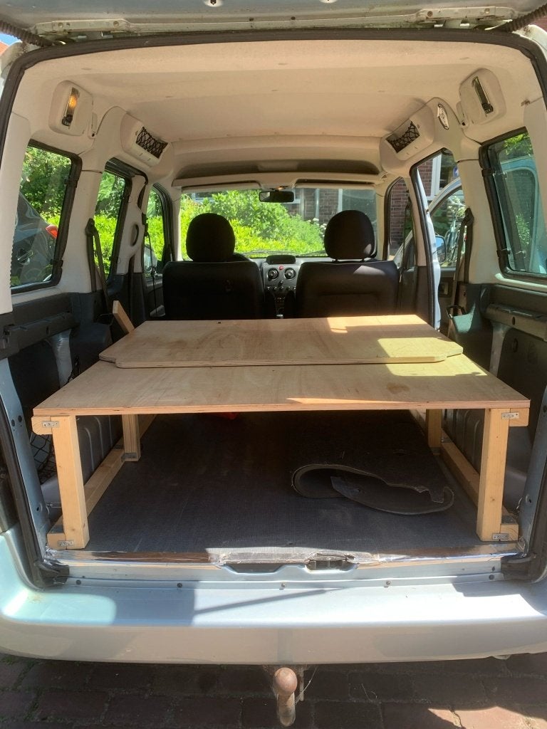 Camper conversion kit (Partner, Kangoo, etc.), Ophalen, Nieuw, Citroën