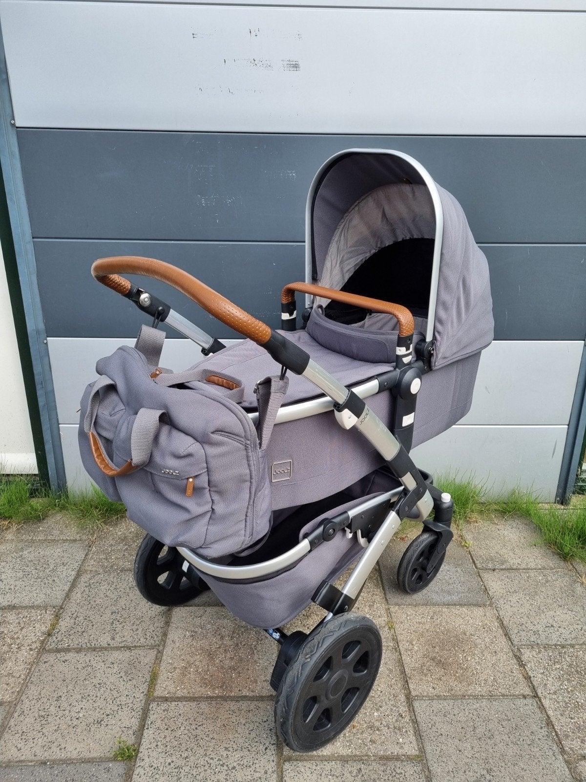 Joolz Geo 2 | Hippo Grey | Met diverse accessoires | €250, Kinderen en Baby's, Kinderwagens en Combinaties, Ophalen, Gebruikt