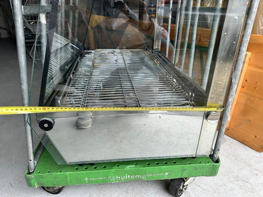 Warmhoudvitrine deli PLUS 690x600x670mm Bartscher, Ophalen, Gebruikt, Overige typen