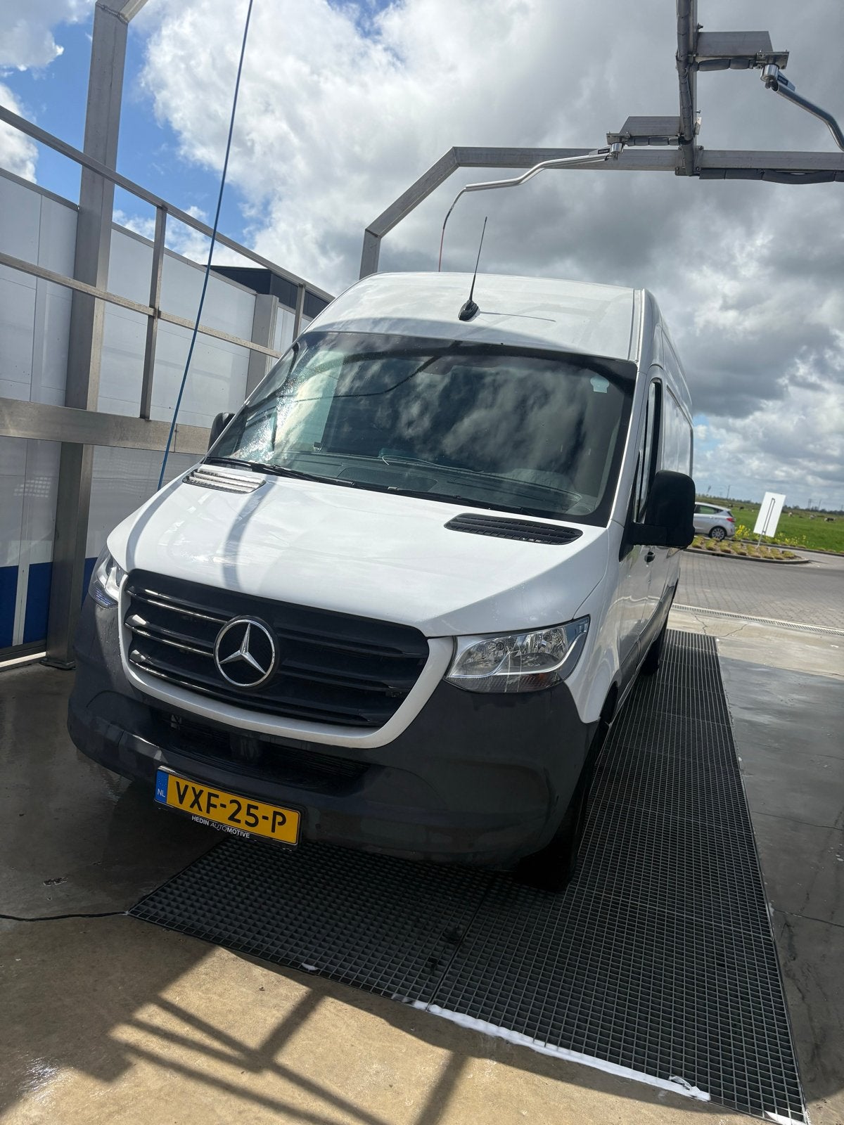 Mercedes-Benz Sprinter GB 317 CDI 170pk L3 RWD 9G-TRONIC, Automaat, Achterwielaandrijving, 2000 kg, Wit