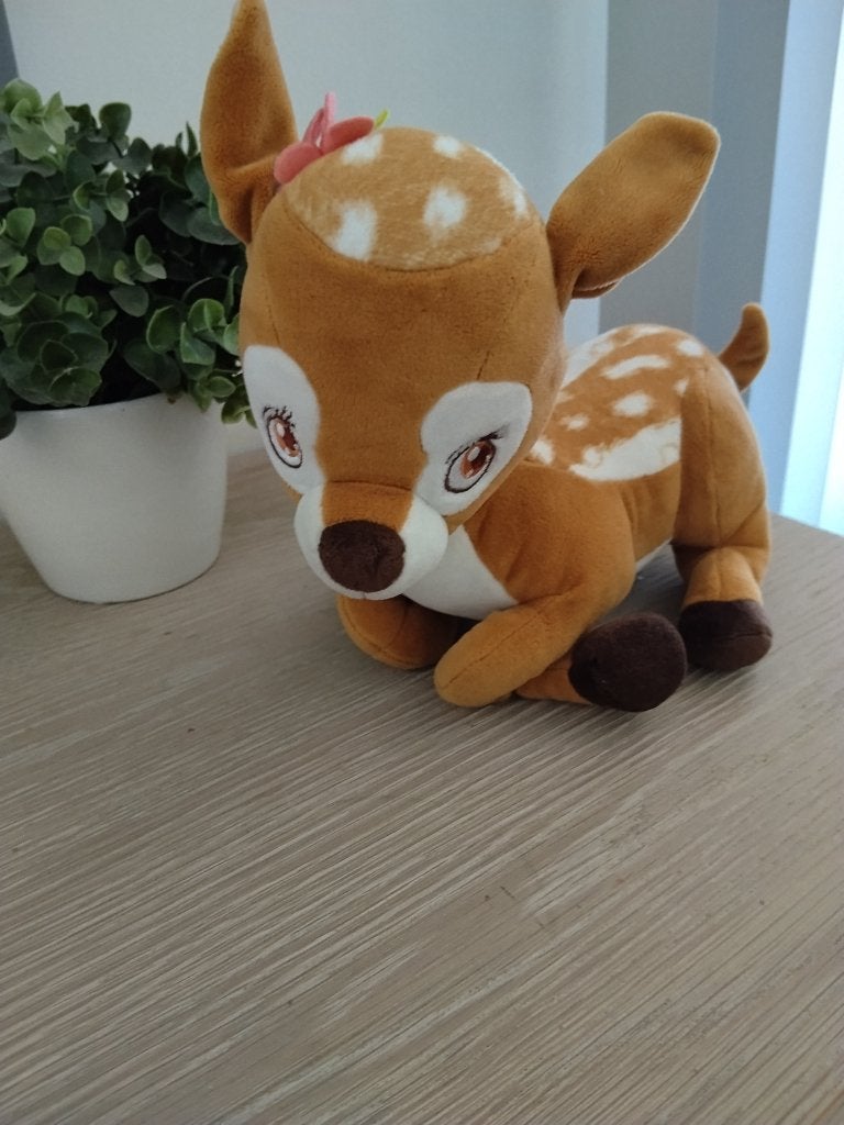 bambi knuffel Efteling, Verzamelen, Efteling, Ophalen of Verzenden, Zo goed als nieuw, Overige typen