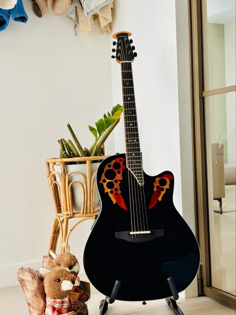 Ovation Pro Series 2778AX-5-G St.Elite(RUIL), Ophalen, Zo goed als nieuw, Western- of Steelstringgitaar, Met (piezo-)element