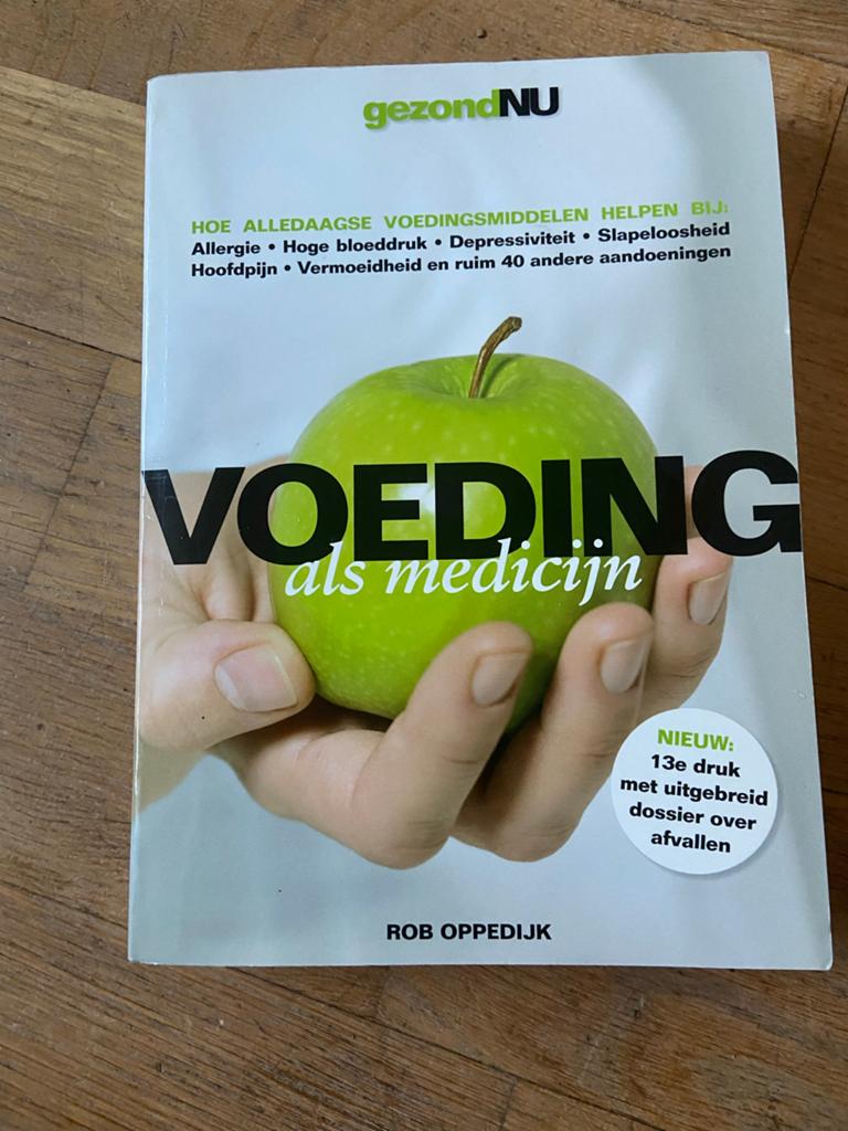 Voeding als Medicijn - GezondNU Boek (Zo goed als nieuw), Ophalen of Verzenden, Zo goed als nieuw, Dieet en Voeding