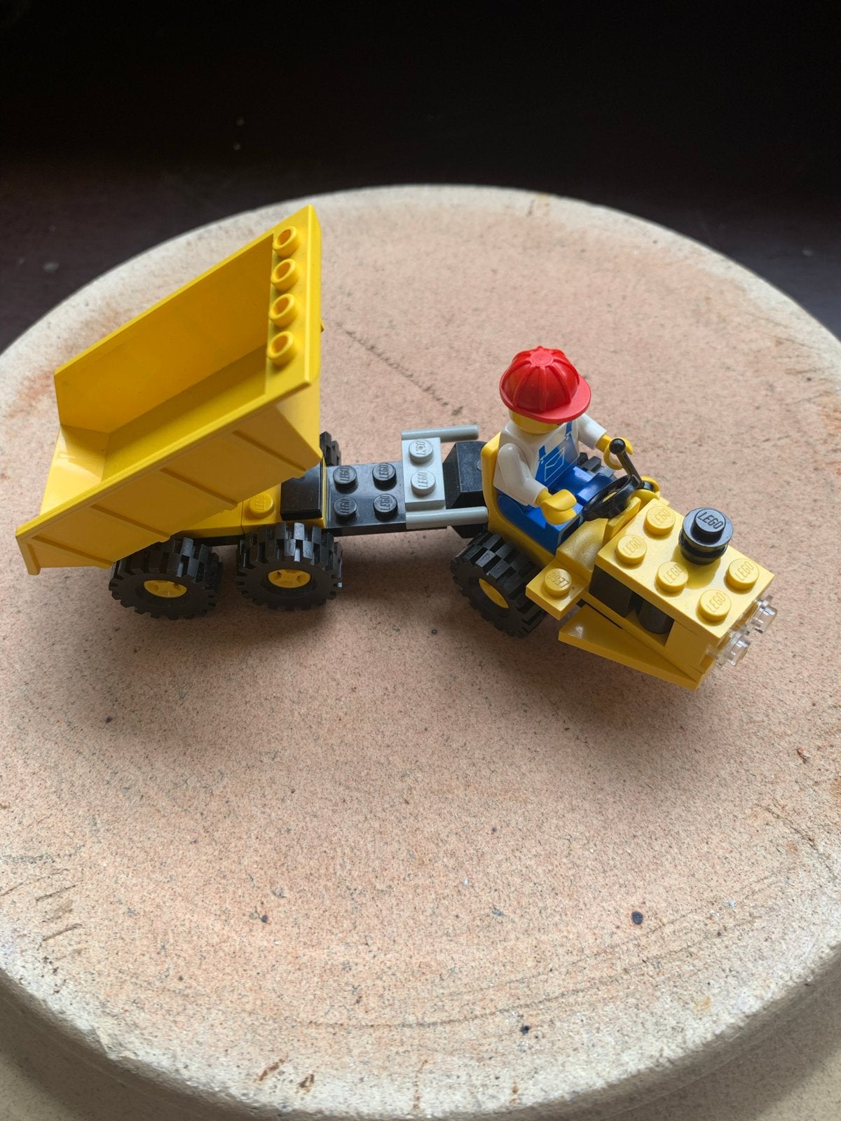 Lego 6532 Town Diesel Kiepwagen met instructieboekje, Ophalen of Verzenden, Gebruikt