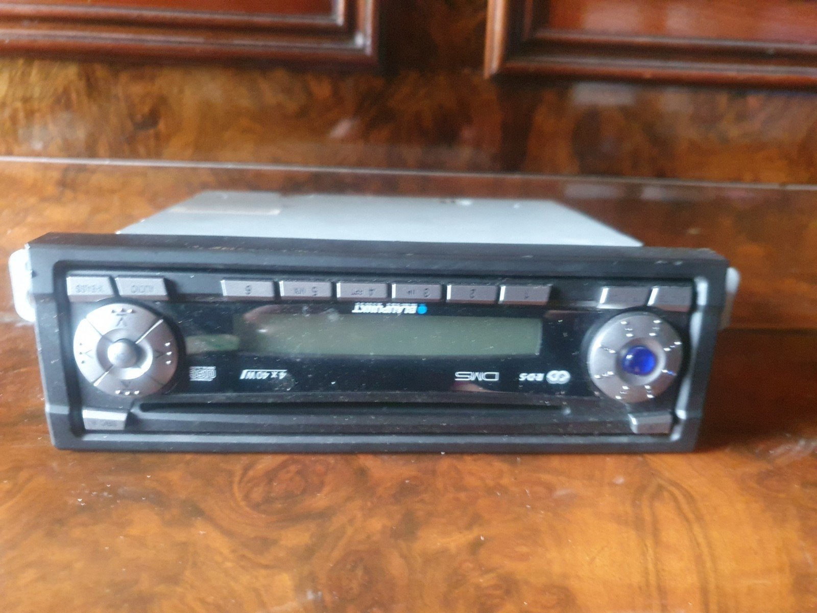 Blaupunkt Autoradio CD Speler (4x40W), Ophalen of Verzenden, Gebruikt