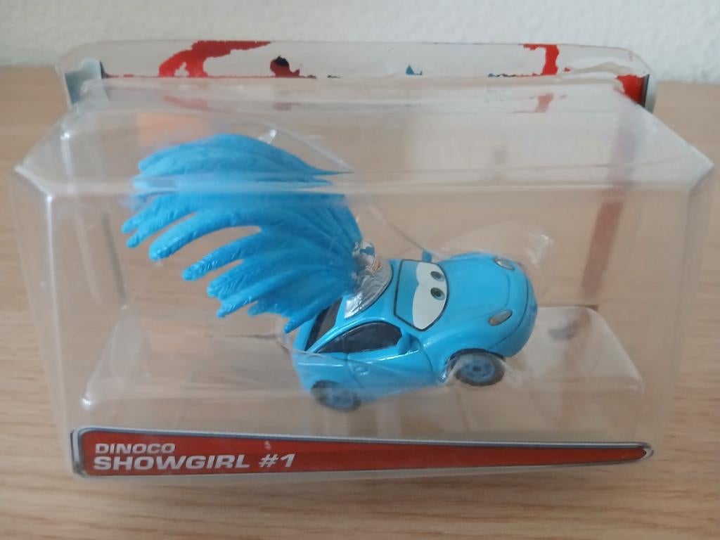 Disney Cars , Dinoco Showgirl #1, Ophalen of Verzenden, Zo goed als nieuw
