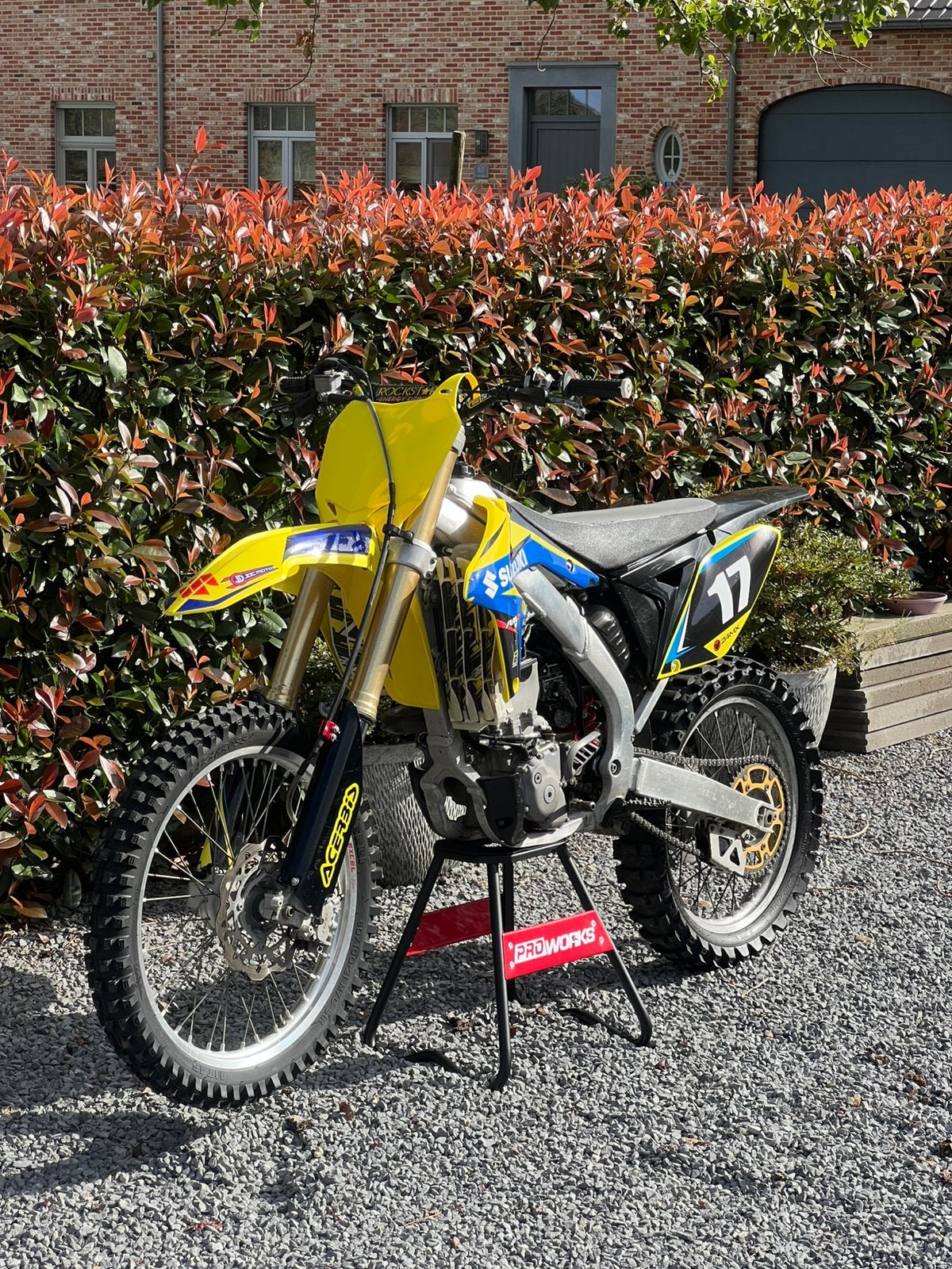 Suzuki RMZ 250cc topstaat, Ophalen, 250 cc, Zo goed als nieuw, 5 versnellingen
