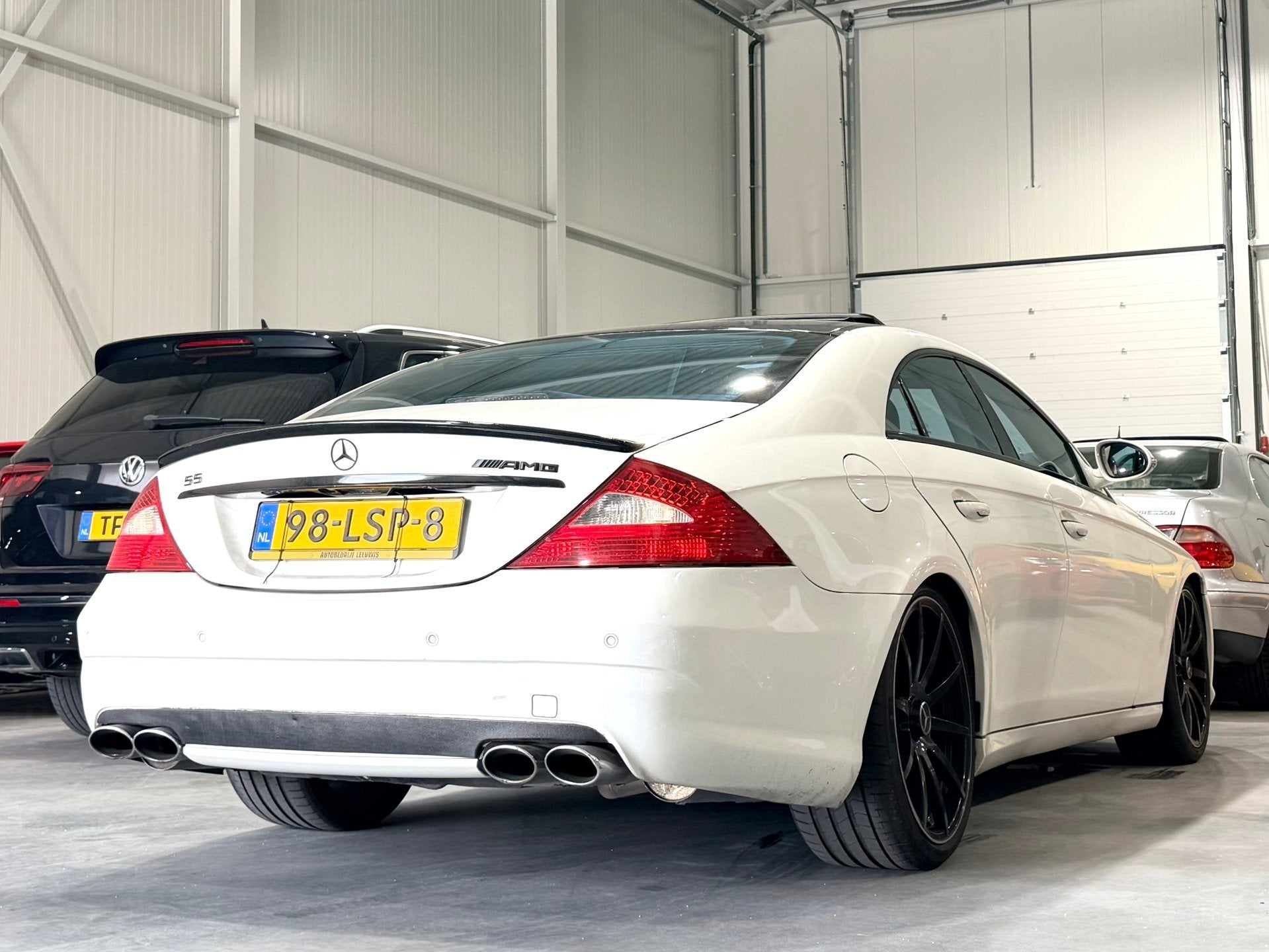 Mercedes-Benz CLS-klasse AMG 500 V8 Automaat (7-Traps), Auto's, Mercedes-Benz, Automaat, Achterwielaandrijving, Gebruikt, 8 cilinders