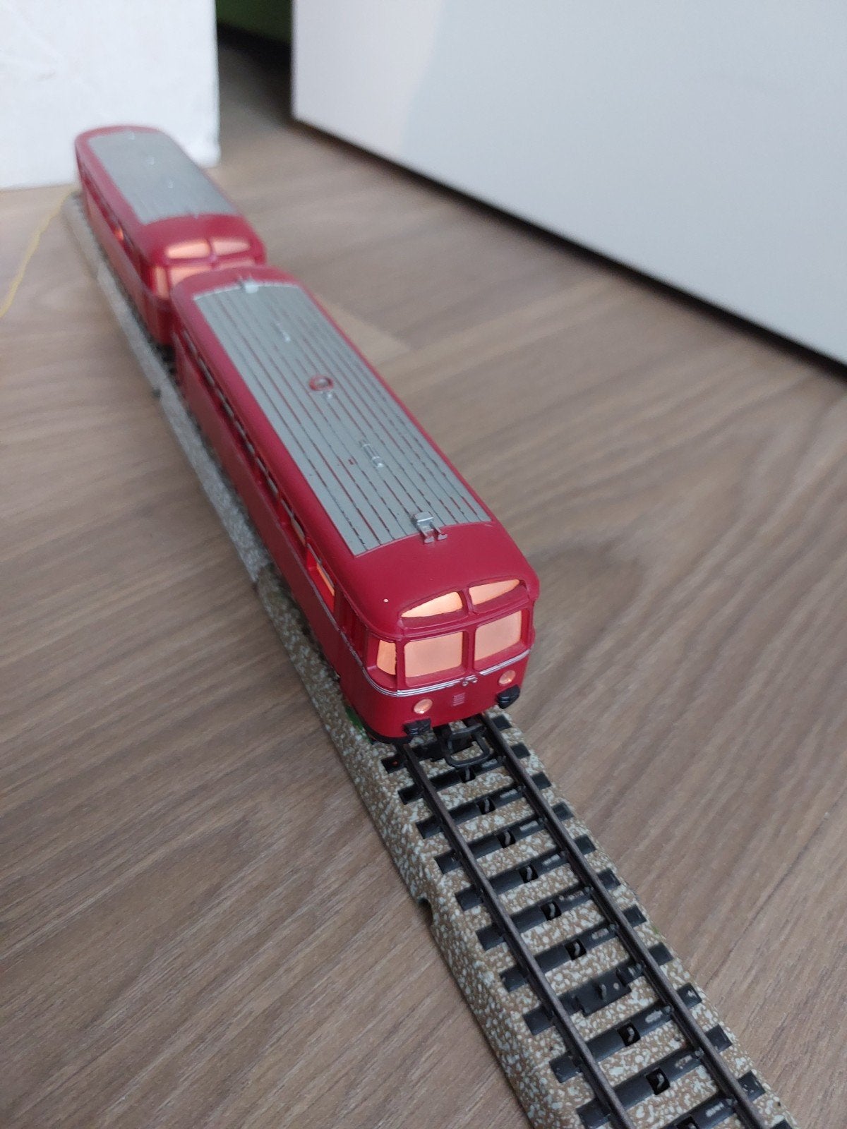 Marklin dieseltrein DD800 en

800B (analoog), Ophalen of Verzenden