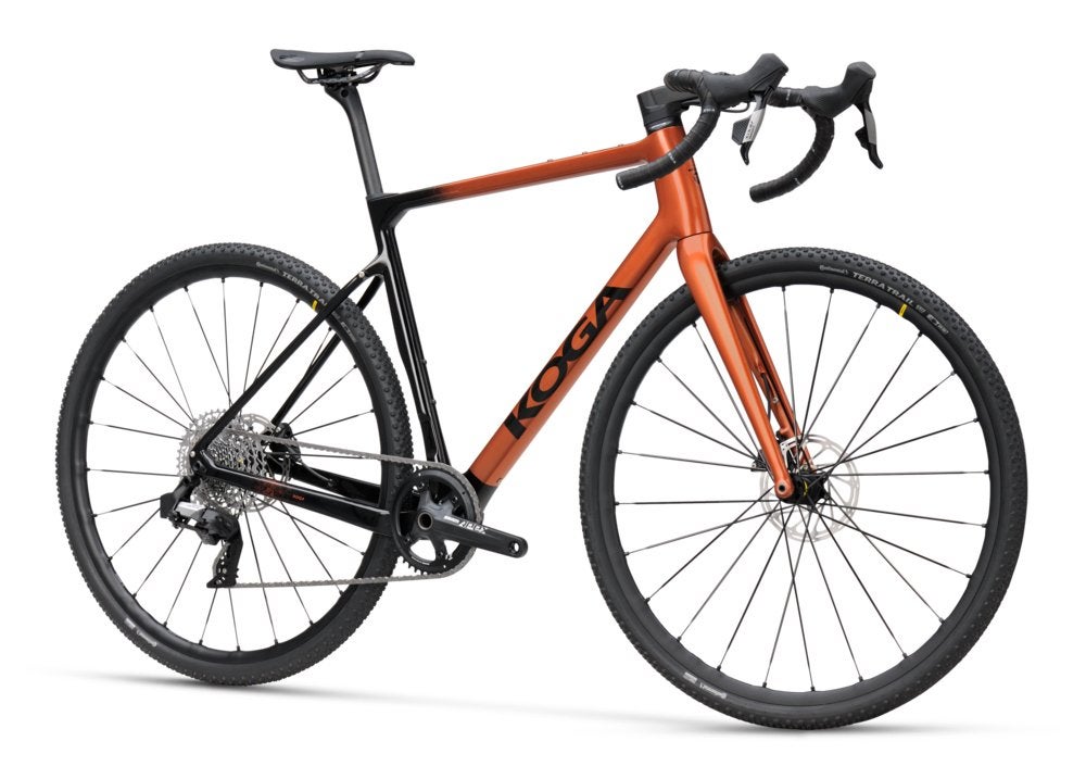 Koga Roqa gravelbike L , carbon sram axs XPLR, Fietsen en Brommers, Fietsen | Racefietsen, Ophalen, Carbon, Zo goed als nieuw