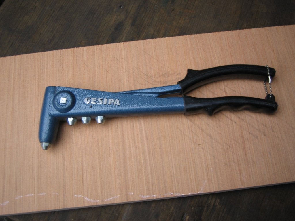 nieuwe gesipa popnageltang, Ophalen of Verzenden, Nieuw, Overige typen, Overige merken
