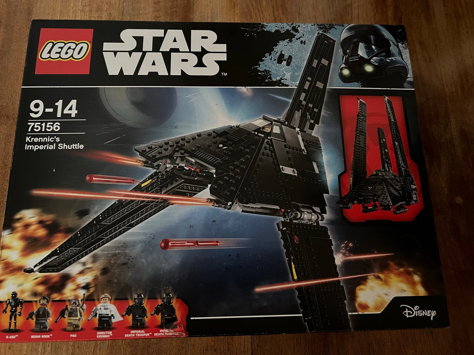 Nieuw LEGO Star Wars Krennic's Imperial Shuttle 75156, Ophalen, Star Wars, Lego, Nieuw