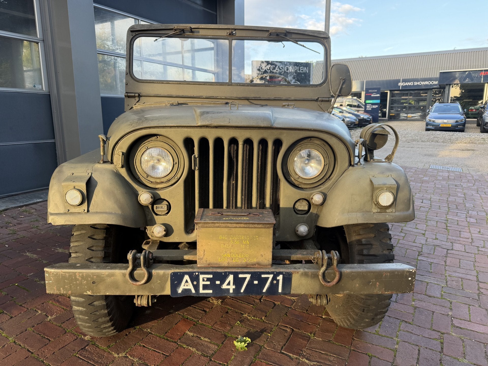 NEKAF M 38 A Uit 1962 – Echte Militaire Klassieker Uniek &, foto 5