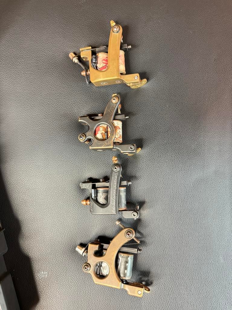 Sunskin coil machine tattoo set, Ophalen of Verzenden, Zo goed als nieuw